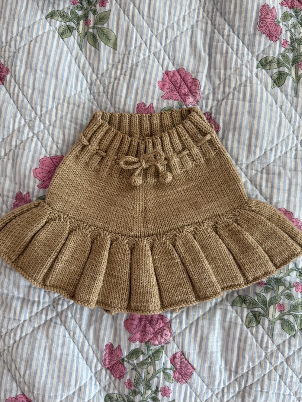 misha and puff 3y alabaster skating pond skirt